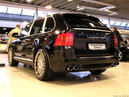 Cayenne Turbo